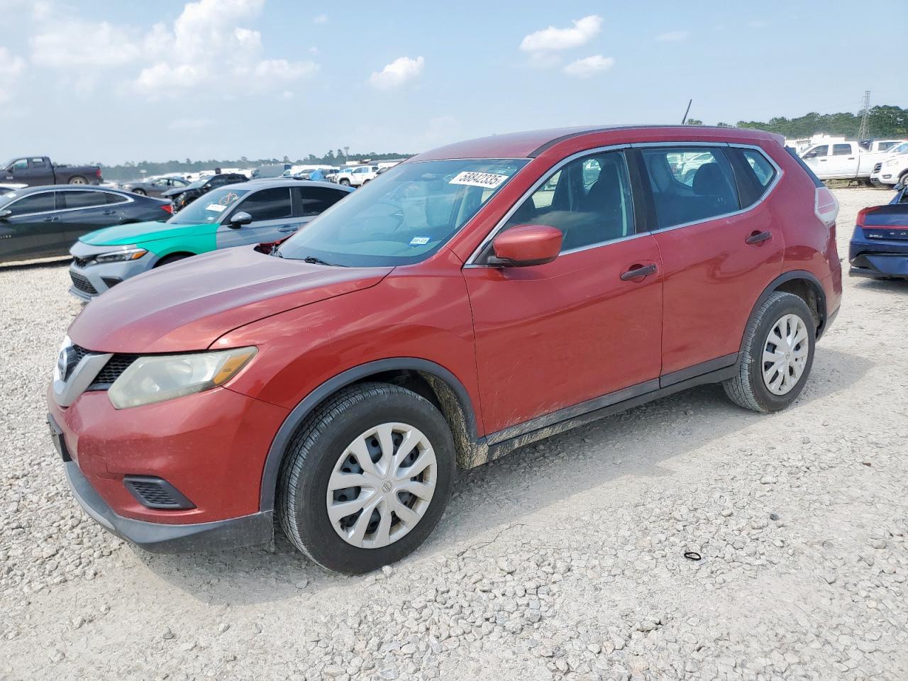 NISSAN ROGUE S