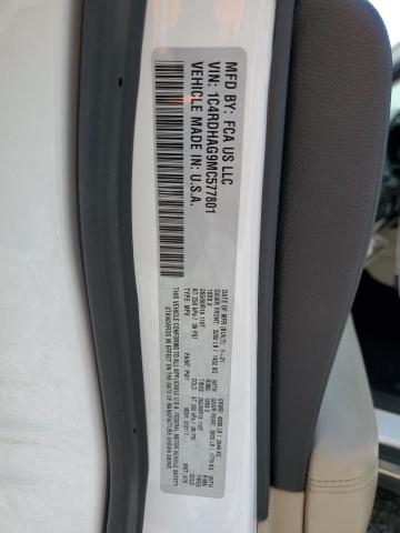 2021 DODGE DURANGO SX 1C4RDHAG9MC577801