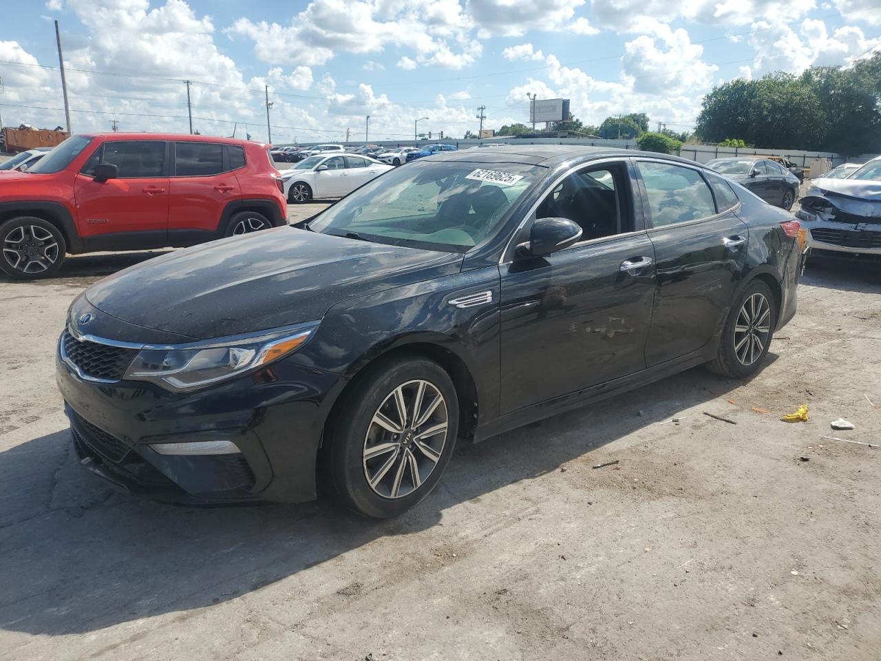KIA OPTIMA LX