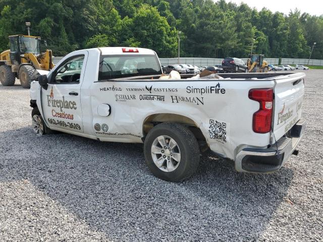 CHEVROLET SILVERADO 2017 white  gas 3GCNWAED1NG202824 photo #3