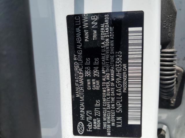 2021 HYUNDAI ELANTRA SE - 5NPLL4AG9MH033823
