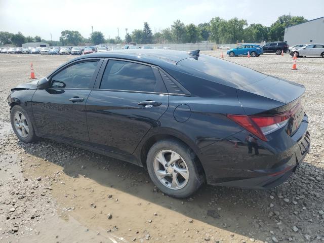 HYUNDAI ELANTRA SE 2023 black  gas KMHLL4AG7PU534571 photo #3