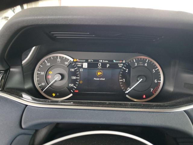 2021 LAND ROVER RANGE ROVE SALZJ2FX2MH153354