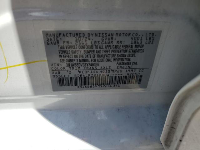 2025 NISSAN SENTRA SR - 3N1AB8DV9SY246396