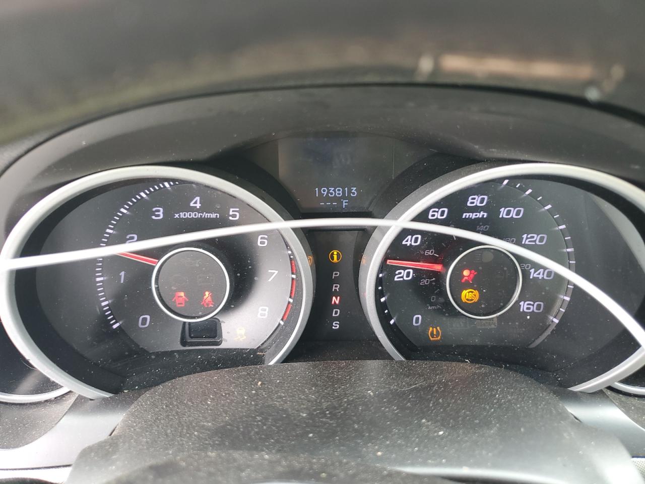 Acura Tl 2011