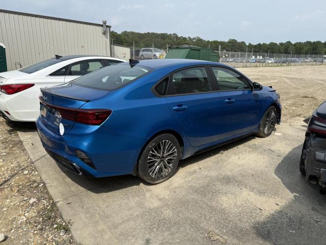 Vin: 3kpf54ad1pe568747, lot: 54488495, kia forte gt line 20233