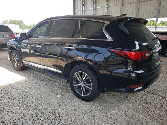 Vin: 5n1dl0mn6kc533739, lot: 60426055, infiniti qx60 luxe 20192