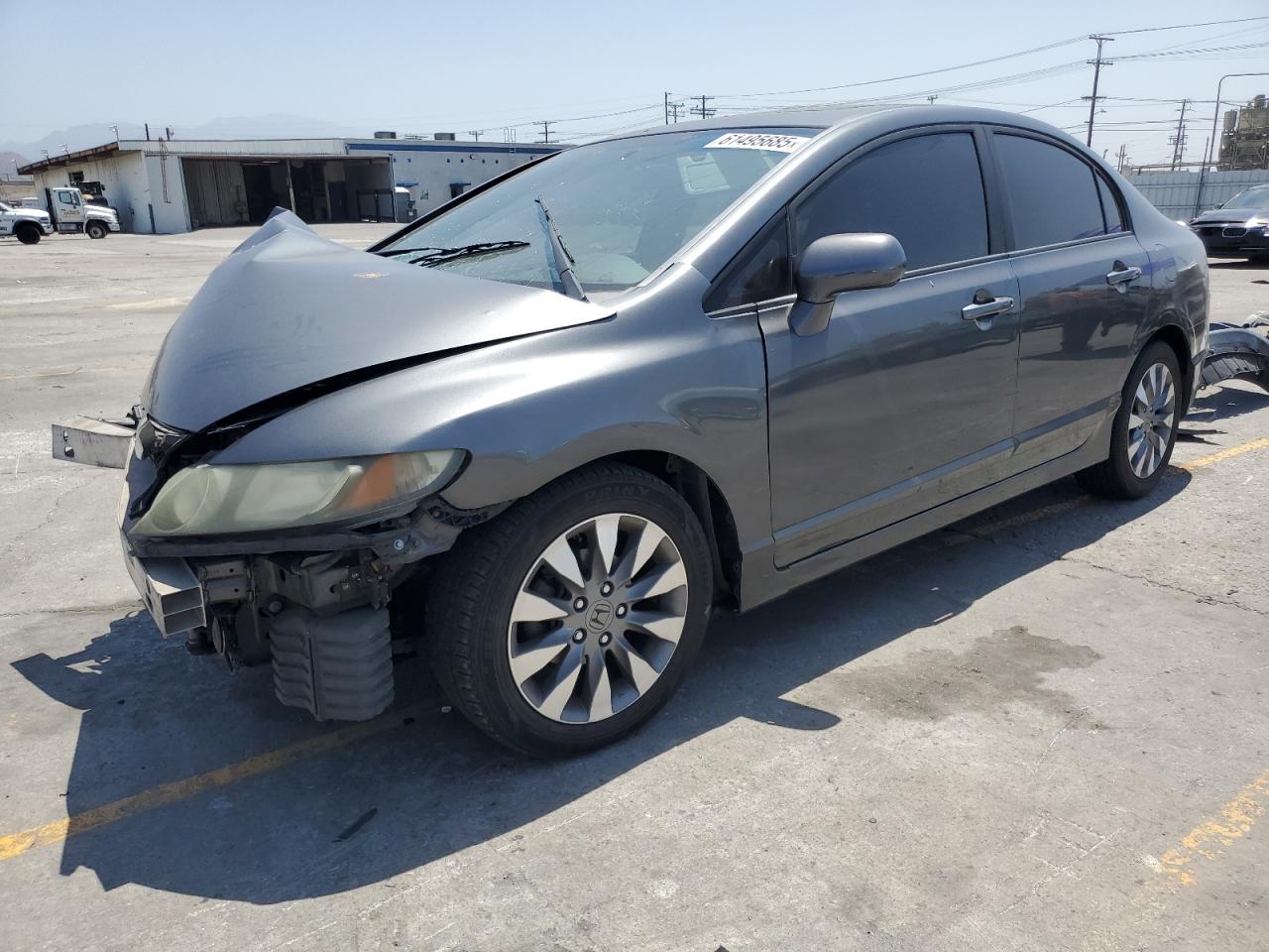 HONDA CIVIC EX