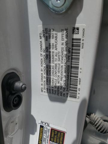 2021 HONDA CR-V EX - 2HKRW1H54MH420008