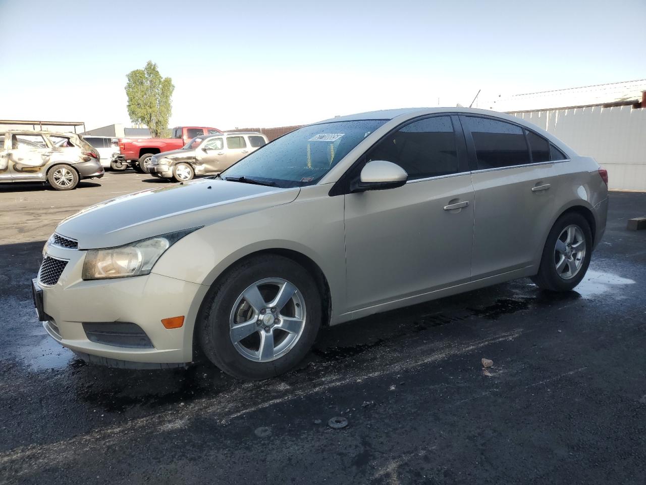 CHEVROLET CRUZE LT