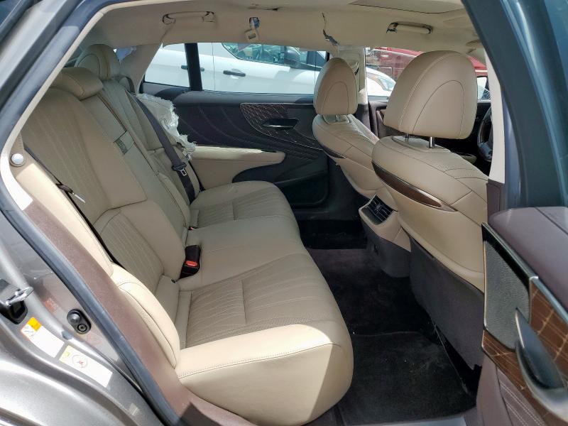 2019 LEXUS LS 500 BAS JTHB51FF1K5007071