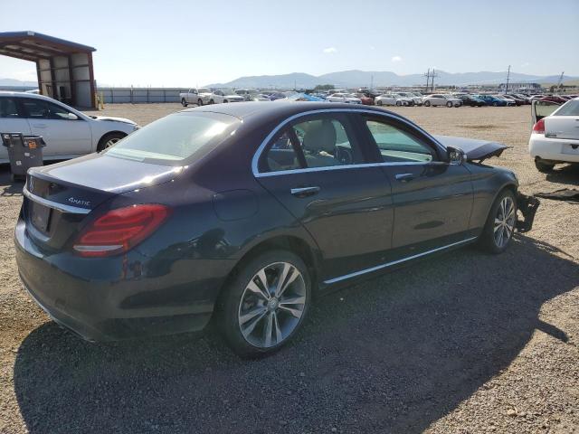 2015 MERCEDES-BENZ C 300 4MAT 55SWF4KB9FU094080