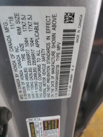 2019 HONDA CR-V LX - 2HKRW6H34KH202739