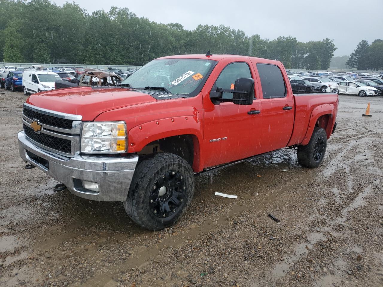 CHEVROLET SILVERADO K2500 HEAVY DUTY LT