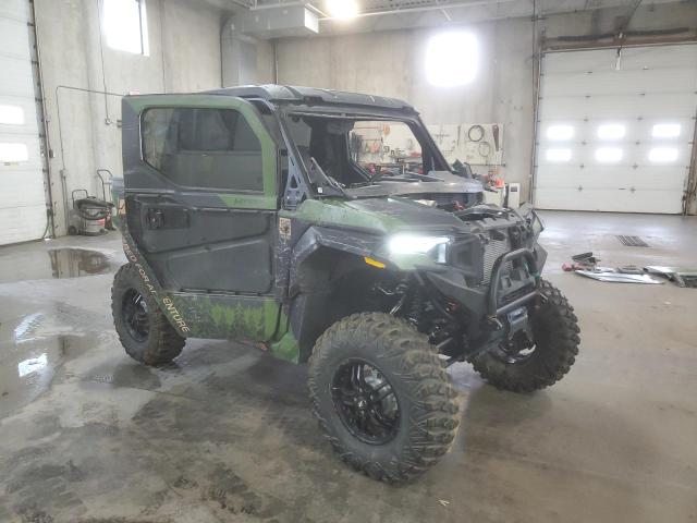 POLARIS RZR XP 100 2024 green  gas 3NSG2W997RM122540 photo #1