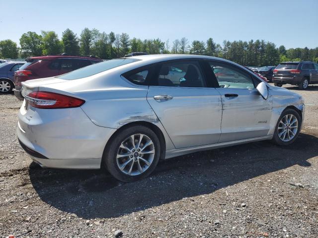 Vin: 3fa6p0lu4hr270743, lot: 58542505, ford fusion se hybrid 20173