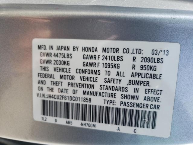 2013 ACURA TSX TECH - JH4CU2F61DC011858