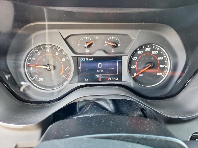 2020 CHEVROLET CAMARO LS 1G1FB1RX2L0130644