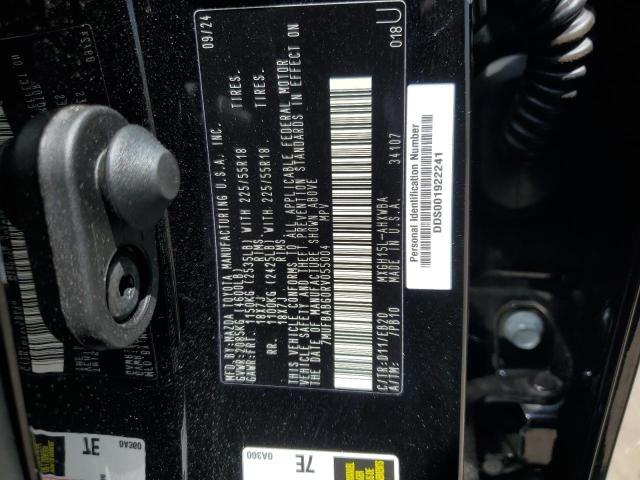 2024 TOYOTA COROLLA CR 7MUFBABG0RV055004