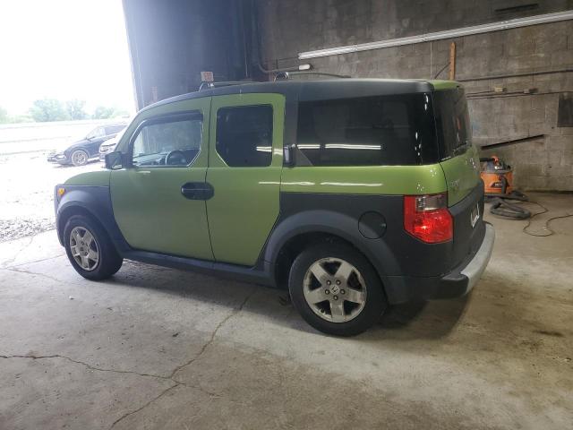 HONDA ELEMENT LX 2006 green  gas 5J6YH28396L026622 photo #3