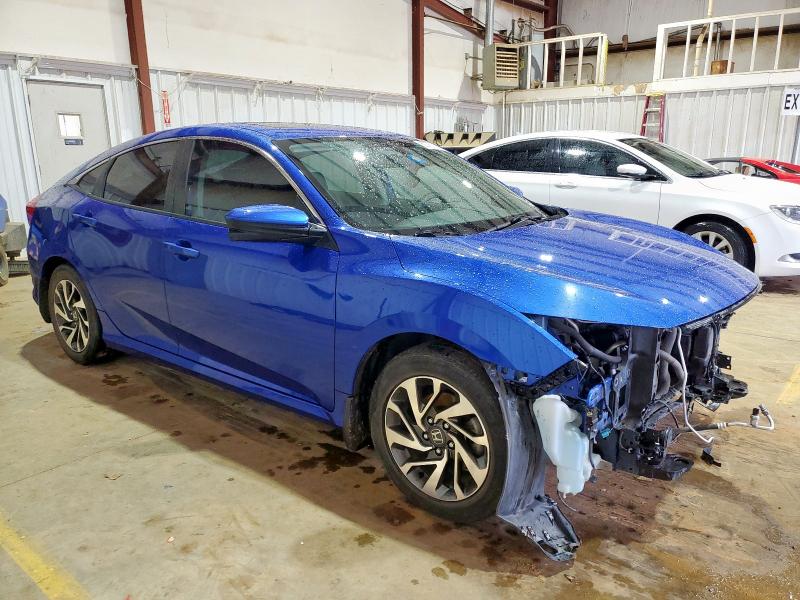 Vin: 19xfc2f73je012525, lot: 60751085, honda civic ex 20184