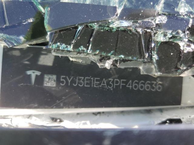 2023 TESLA MODEL 3 5YJ3E1EA3PF466636
