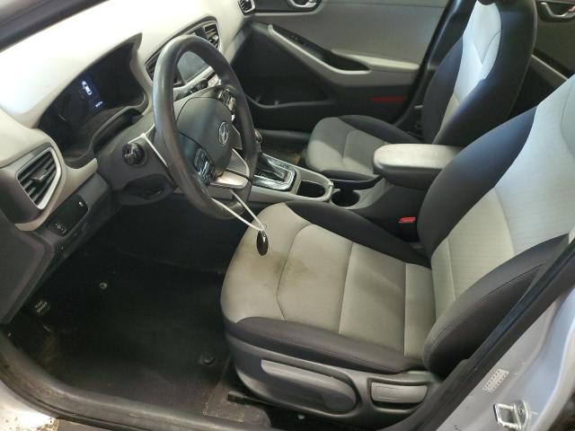 2017 HYUNDAI IONIQ BLUE KMHC65LCXHU021842