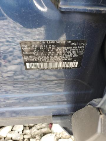2022 SUBARU ASCENT LIM 4S4WMAPD6N3410932