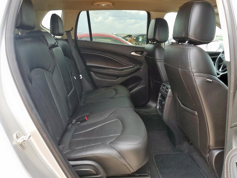 2016 BUICK ENVISION P LRBFXESX7GD242217