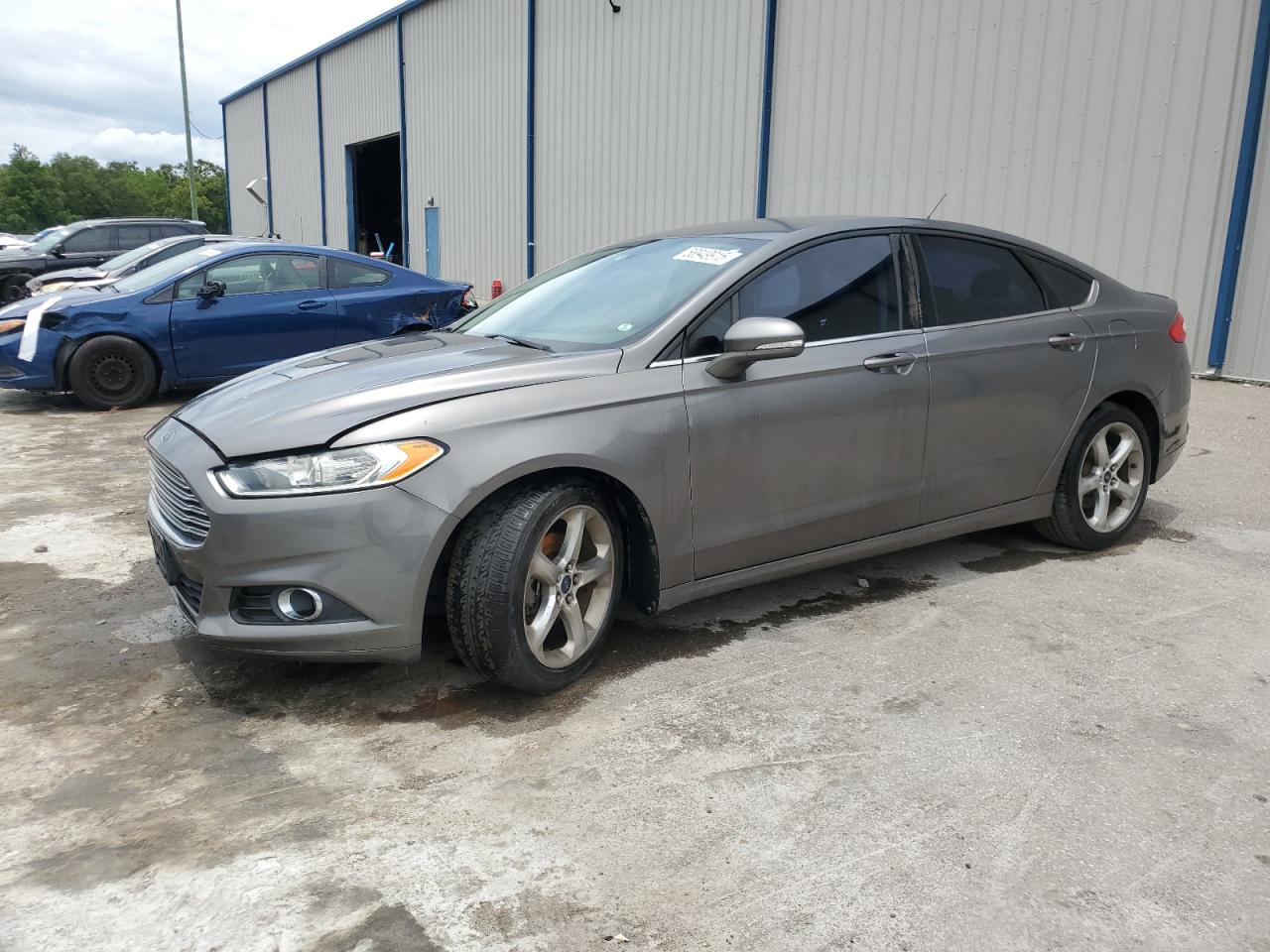  Salvage Ford Fusion