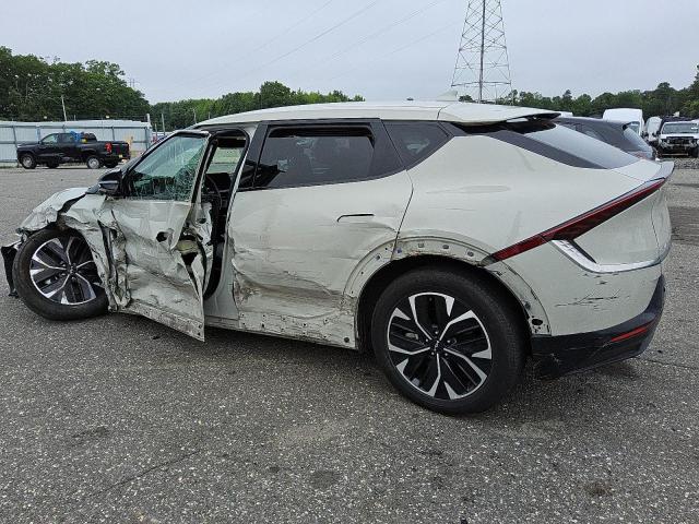 Vin: kndc34la2p5128544, lot: 60705365, kia ev6 light light 20232
