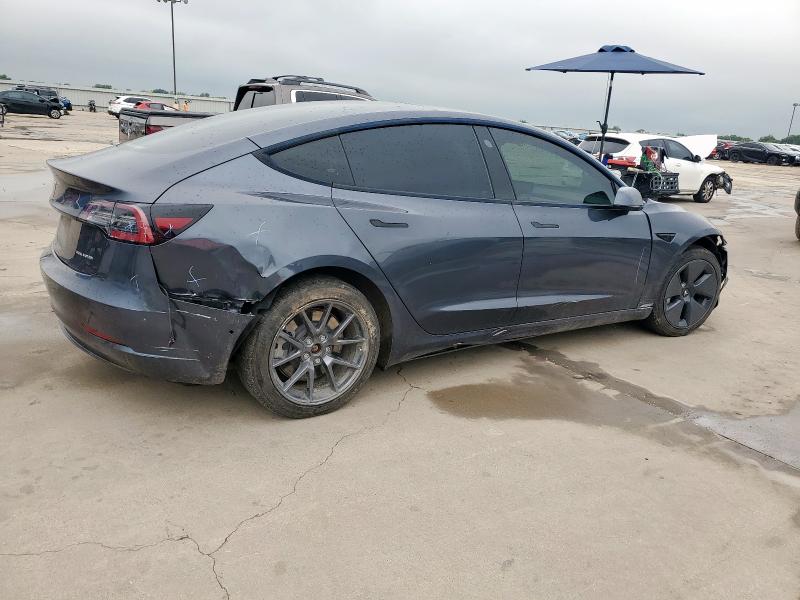 Vin: 5yj3e1eb0nf244593, lot: 59188045, tesla model 3 20223