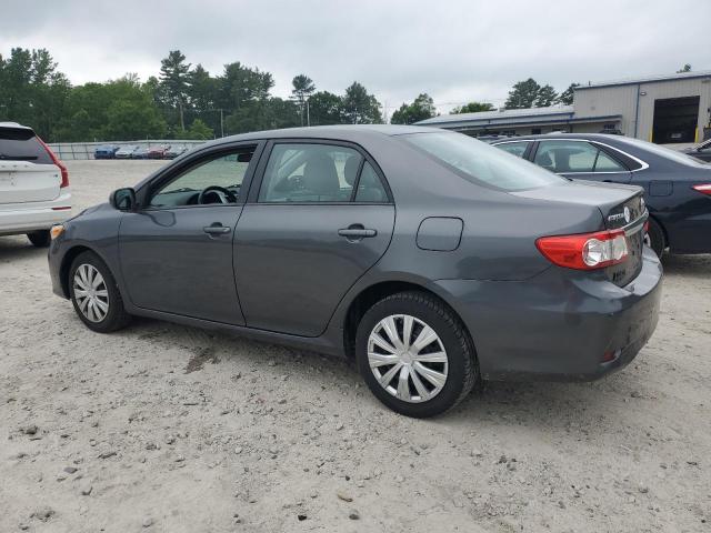 Vin: 2t1bu4ee8cc785791, lot: 59670085, toyota corolla base 20122