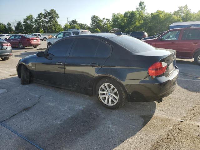 BMW 325 I 2006 black sedan 4d gas WBAVB13596PT04261 photo #3