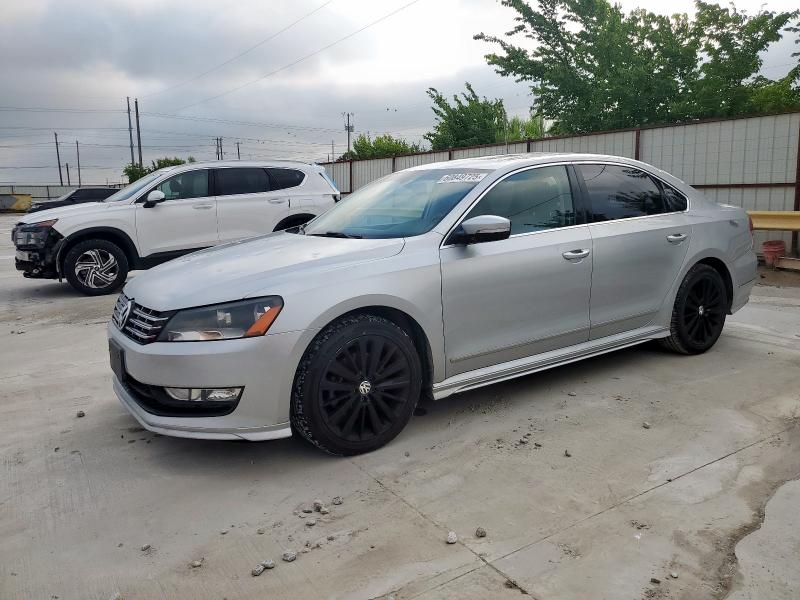 2015 VOLKSWAGEN PASSAT SEL 1VWCM7A36FC117203