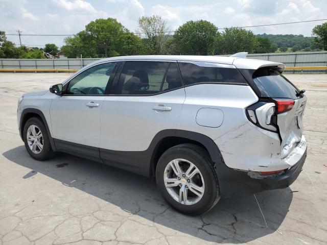 GMC TERRAIN SL 2020 silver  gas 3GKALMEV5LL299276 photo #3