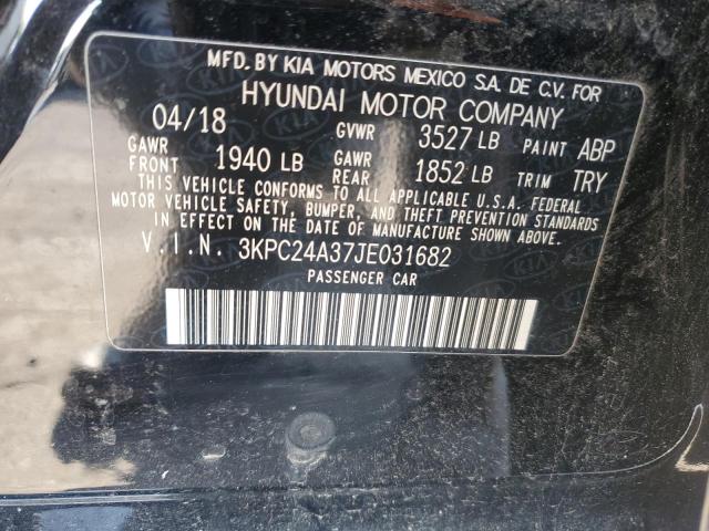 2018 HYUNDAI ACCENT SE - 3KPC24A37JE031682