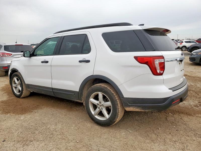 Vin: 1fm5k7b80jgb07839, lot: 62406365, ford explorer 20182