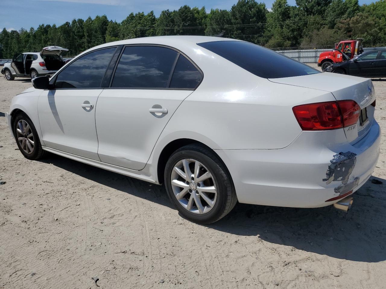 Volkswagen Jetta se 2011