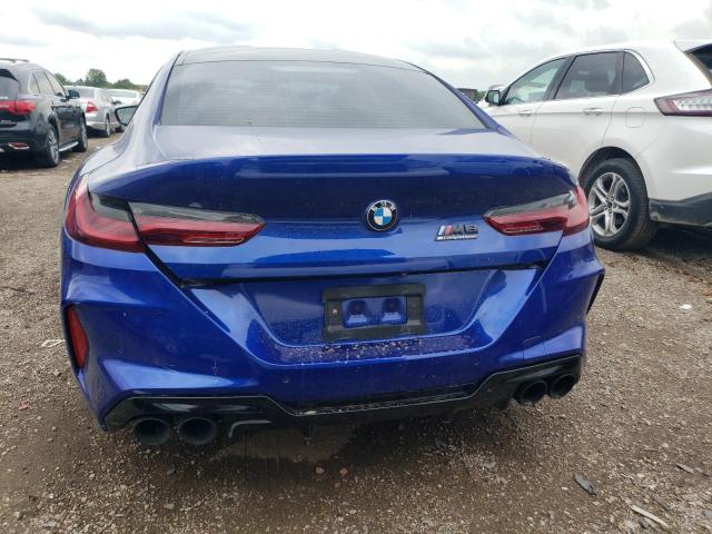 2021 BMW M8 WBSGV0C06MCF60519