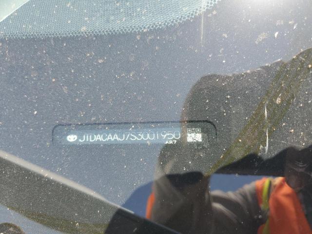 2025 TOYOTA CROWN SIGN JTDACAAJ7S3001950