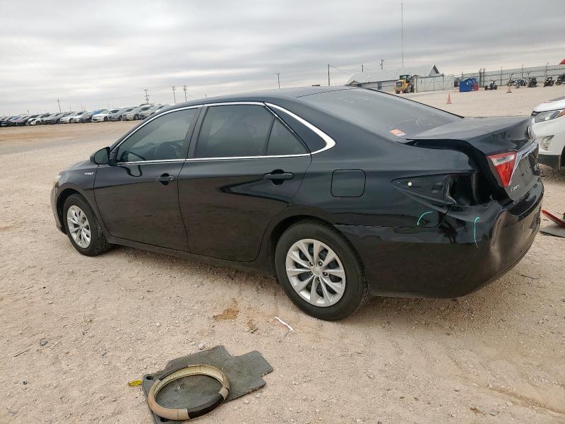 2016 TOYOTA CAMRY HYBR 4T1BD1FKXGU196197