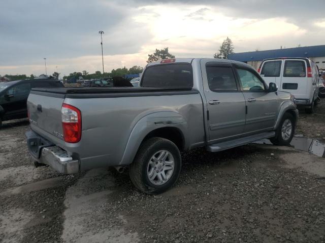 TOYOTA TUNDRA DOU 2006 gray  gas 5TBDT44186S522053 photo #4