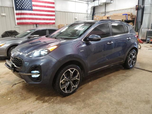 2020 KIA SPORTAGE S KNDPRCA6XL7748744