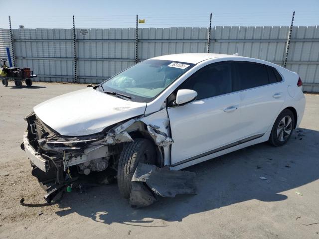 Vin: kmhc75lc1hu057397, lot: 59235055, hyundai ioniq sel 2017 img_1