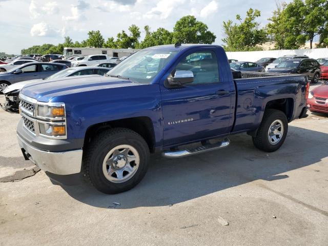 2014 CHEVROLET SILVERADO - 1GCNCPEH6EZ291711