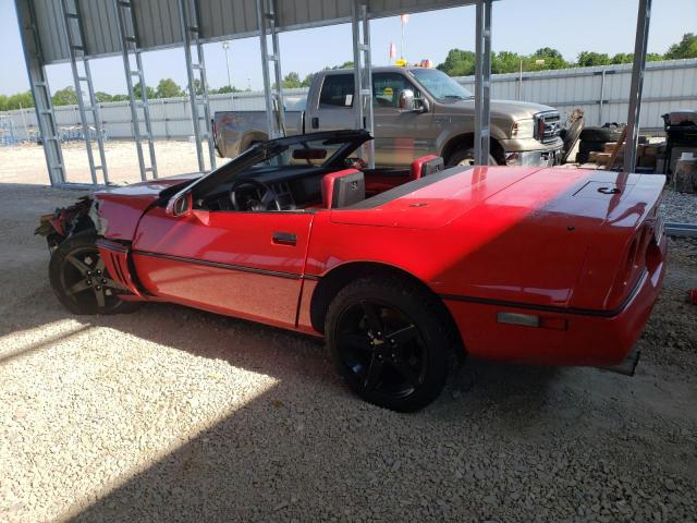 Vin: 1g1yy3186k5112706, lot: 60159445, chevrolet corvette 19892