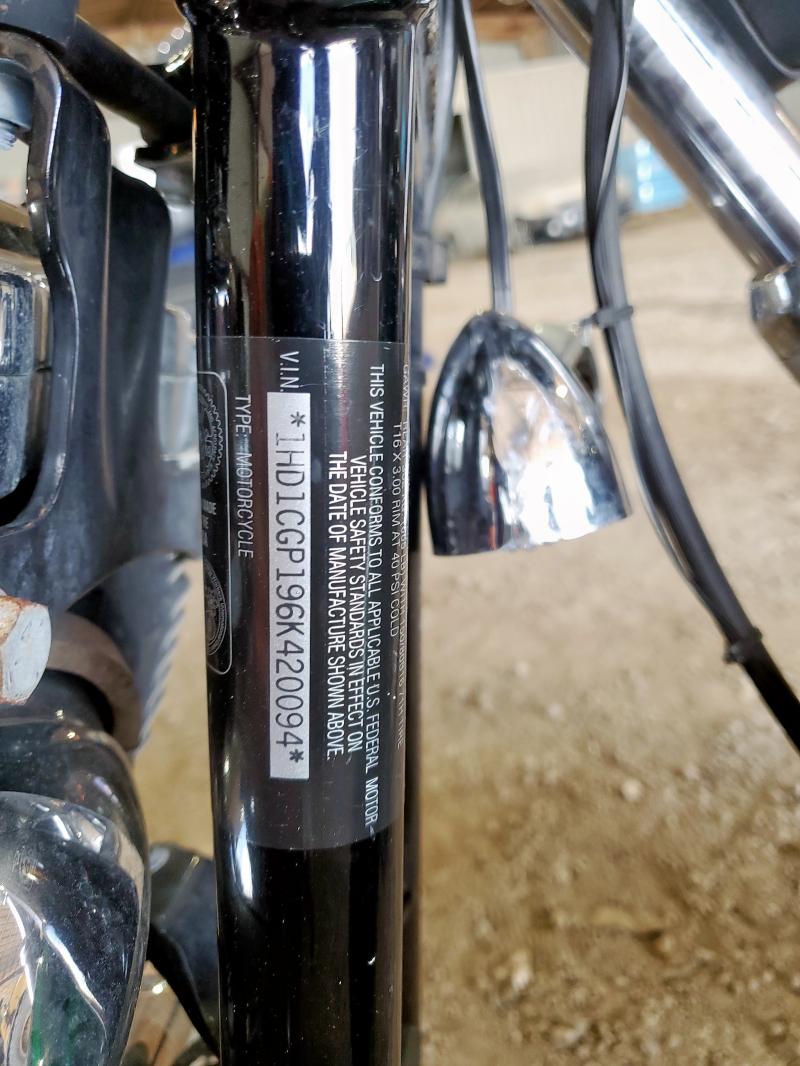 2006 HARLEY-DAVIDSON XL1200 C 1HD1CGP196K420094
