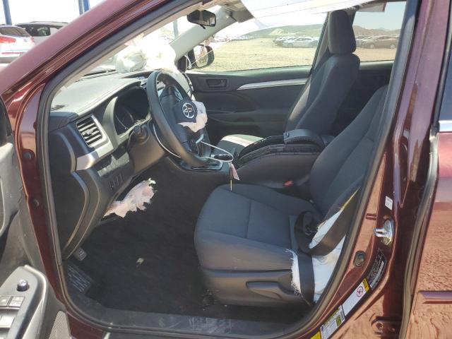 2019 TOYOTA HIGHLANDER 5TDZZRFH1KS349683
