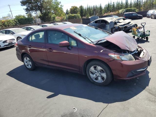 Vin: 19xfb2f51fe252679, lot: 61477225, honda civic lx 20154